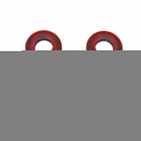 Polyurethane Spacer Leveling Kit Front 2.5 Inch Lift 04-15 Nissan Titan Skyjacker