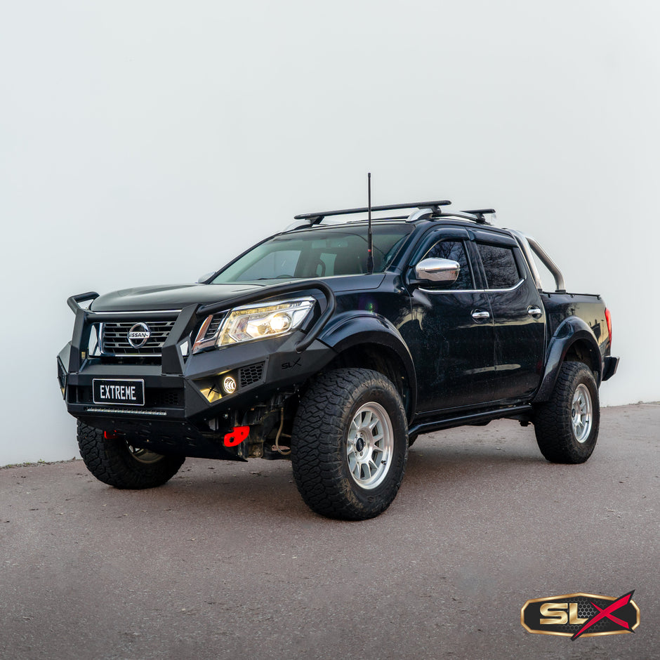 SUITS NISSAN NAVARA NP300 Triple loop- EXTREME SERIES BULLBAR-
