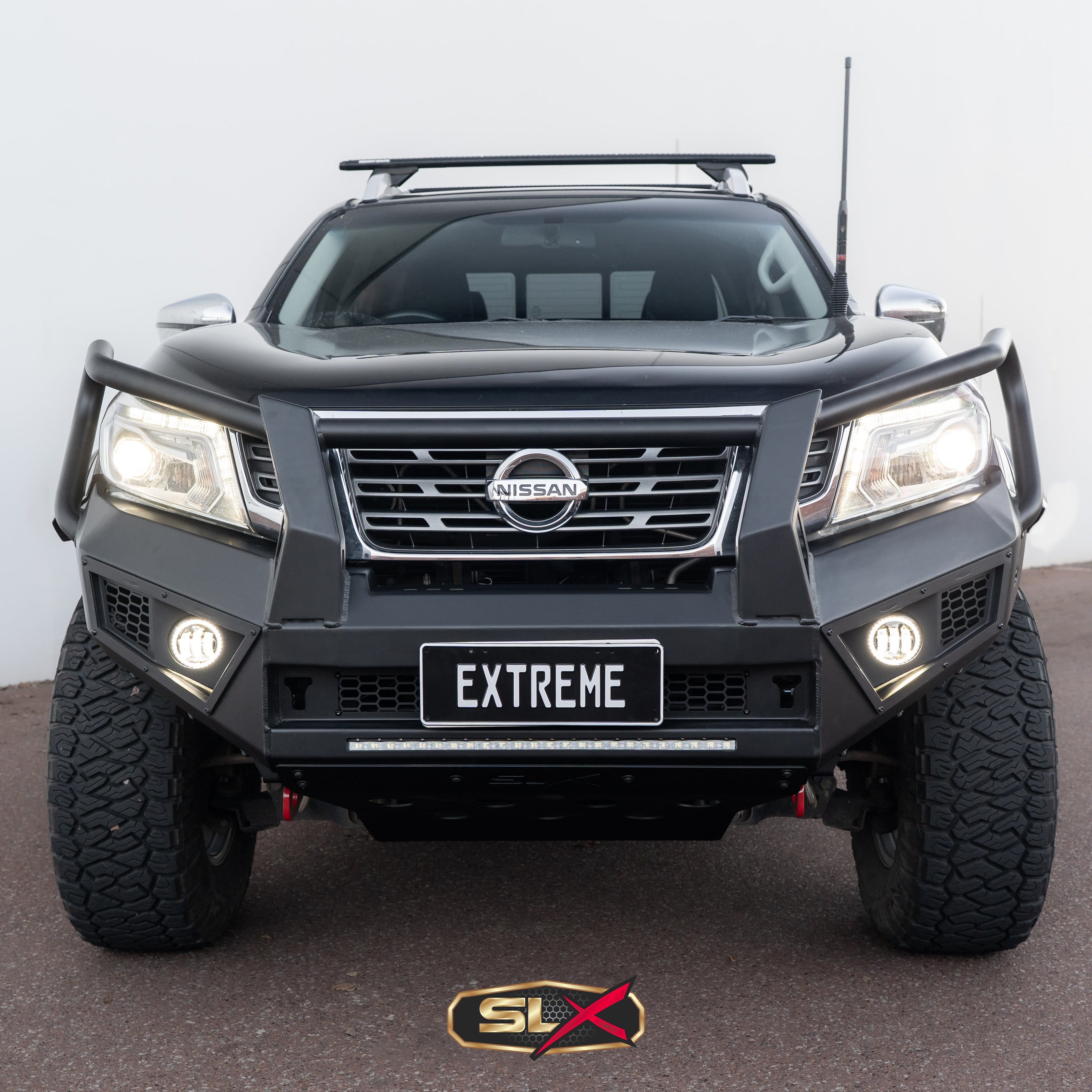 SUITS NISSAN NAVARA NP300 Triple loop- EXTREME SERIES BULLBAR-