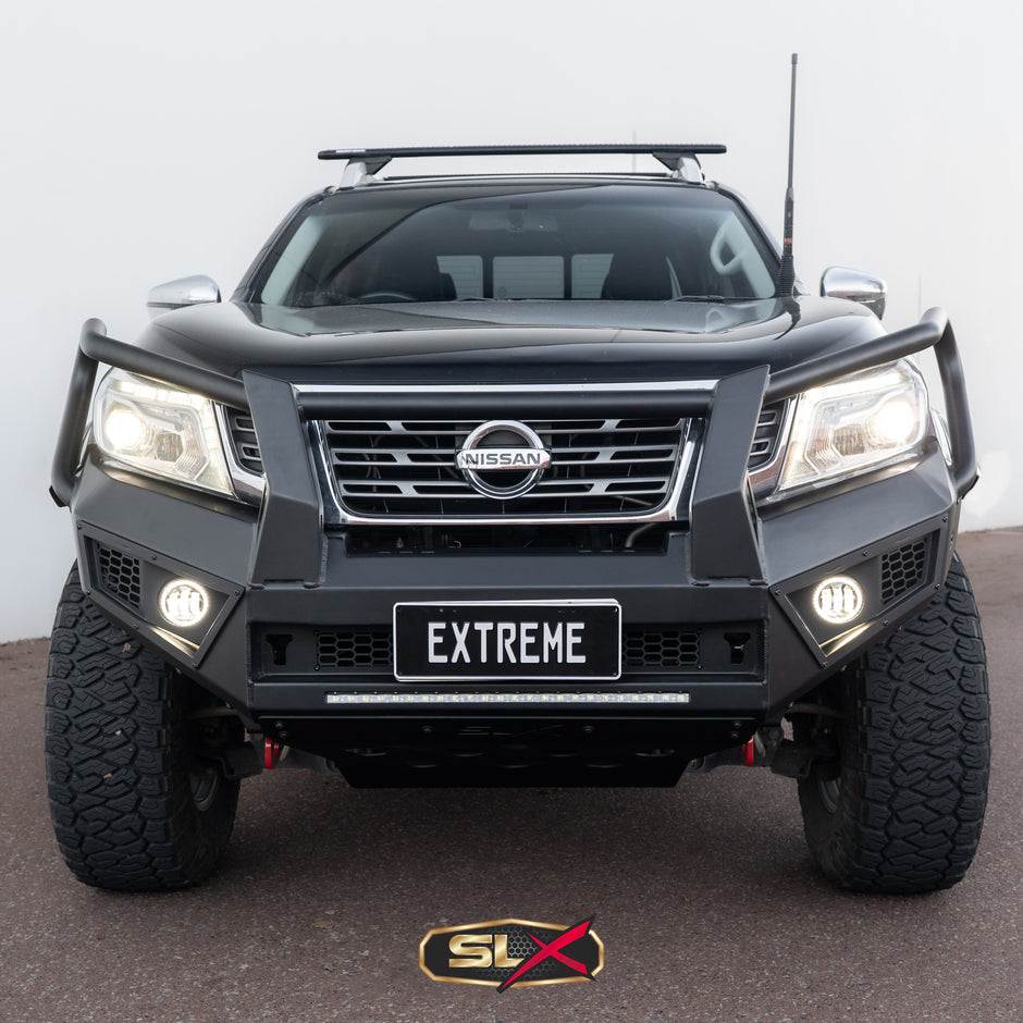 SUITS NISSAN NAVARA NP300 Triple loop- EXTREME SERIES BULLBAR-