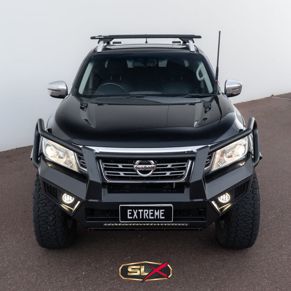 SUITS NISSAN NAVARA NP300 Triple loop- EXTREME SERIES BULLBAR-
