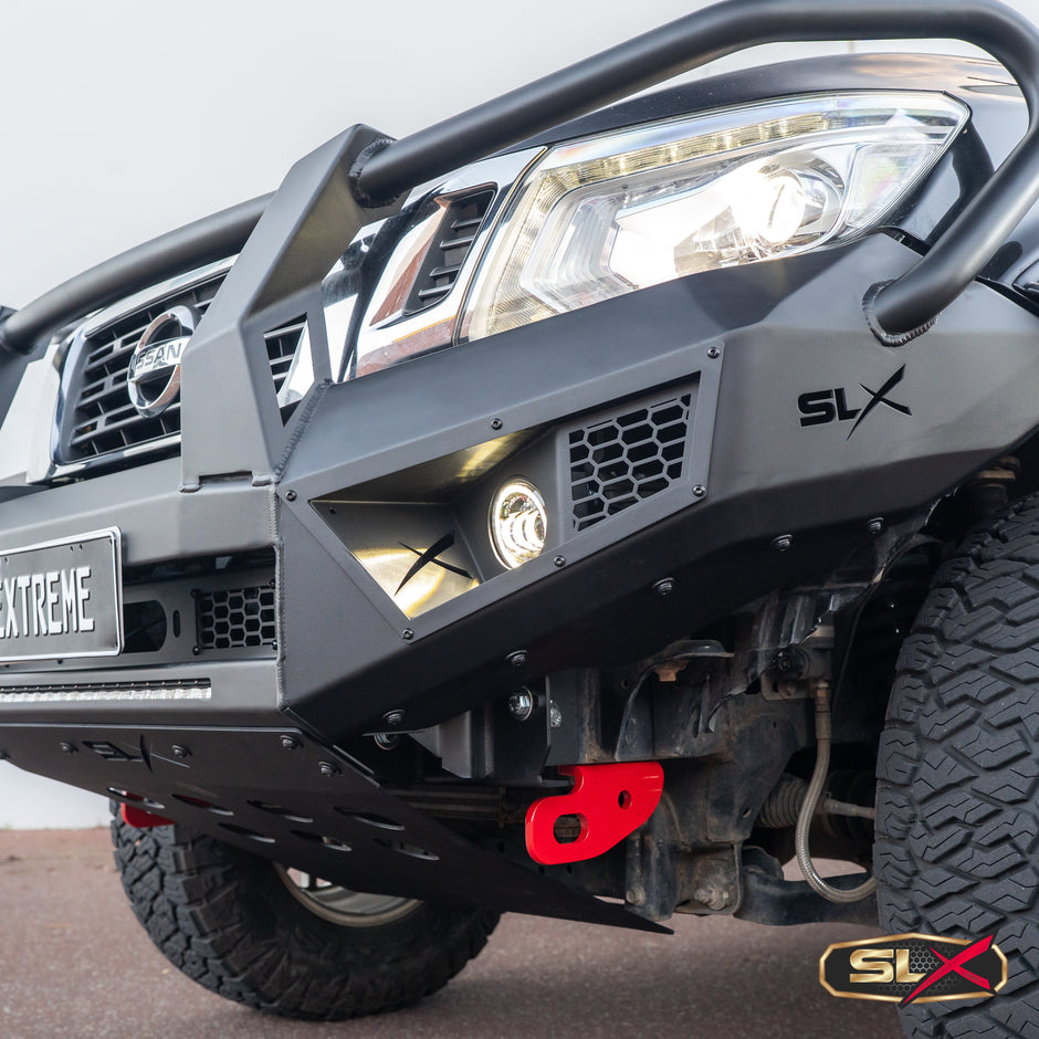 SUITS NISSAN NAVARA NP300 Triple loop- EXTREME SERIES BULLBAR-