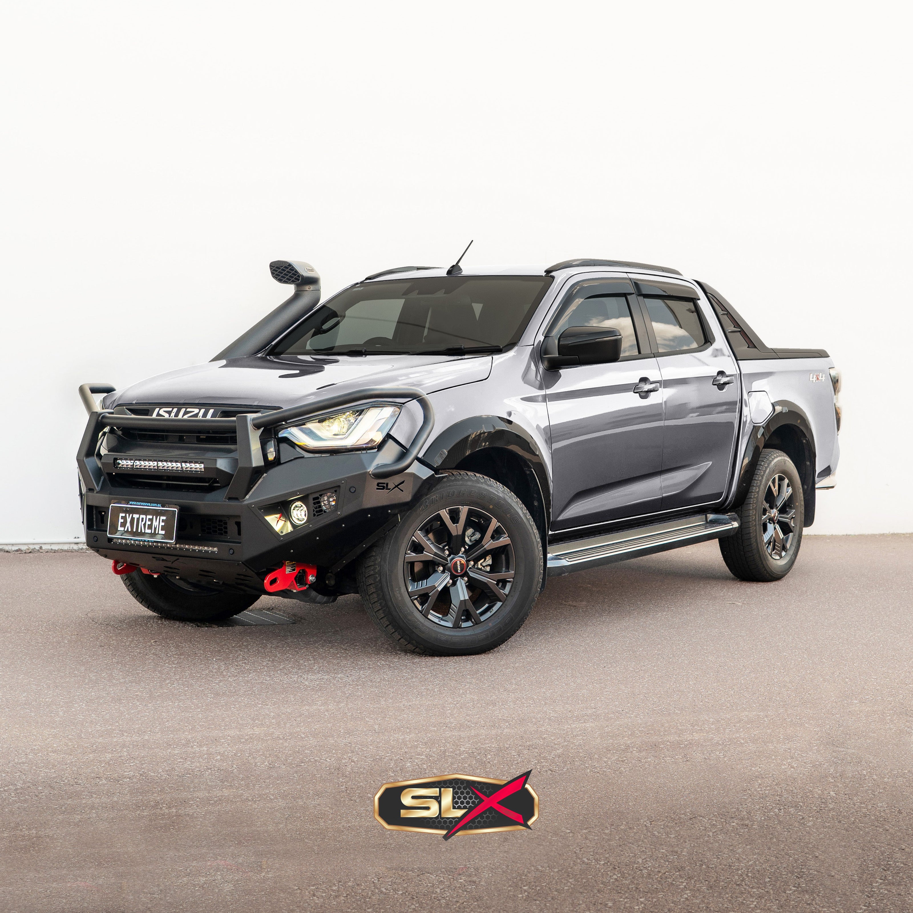 EXTREME SERIES BULLBAR Suits Isuzu Dmax 2020 -03/2024 Triple Loop