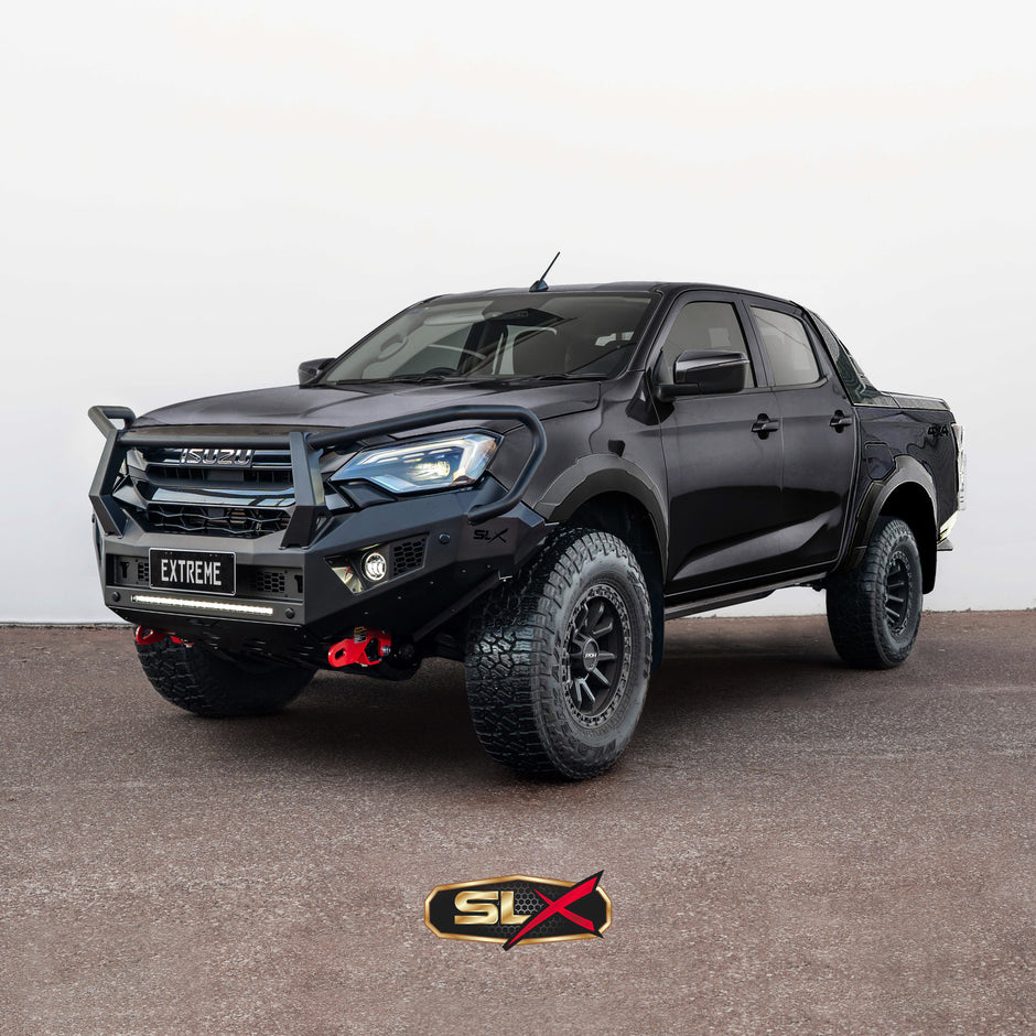 EXTREME SERIES BULLBAR Suits Isuzu Dmax BLADE 03/2024 on Triple Loop