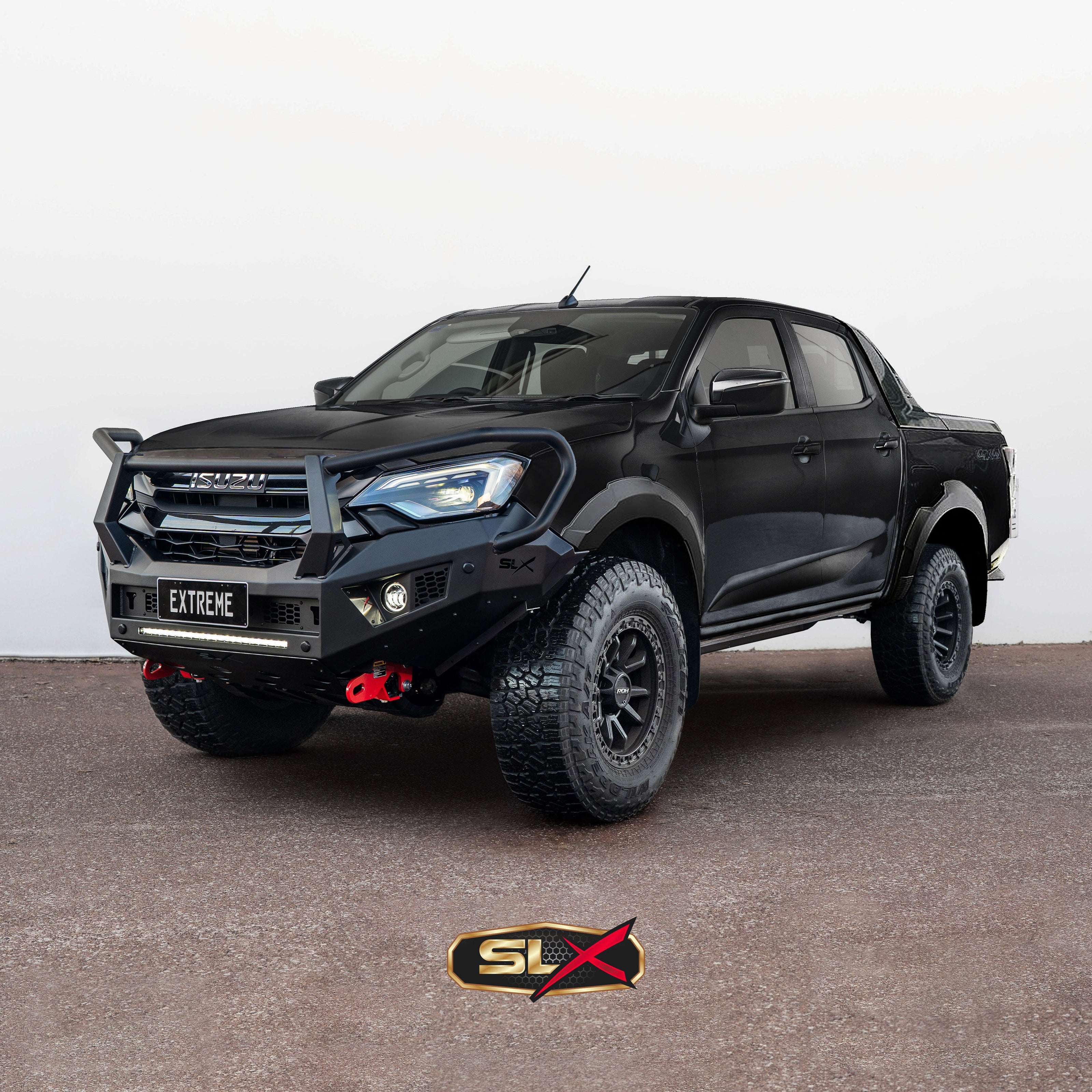 EXTREME SERIES BULLBAR Suits Isuzu Dmax BLADE 03/2024 on Triple Loop