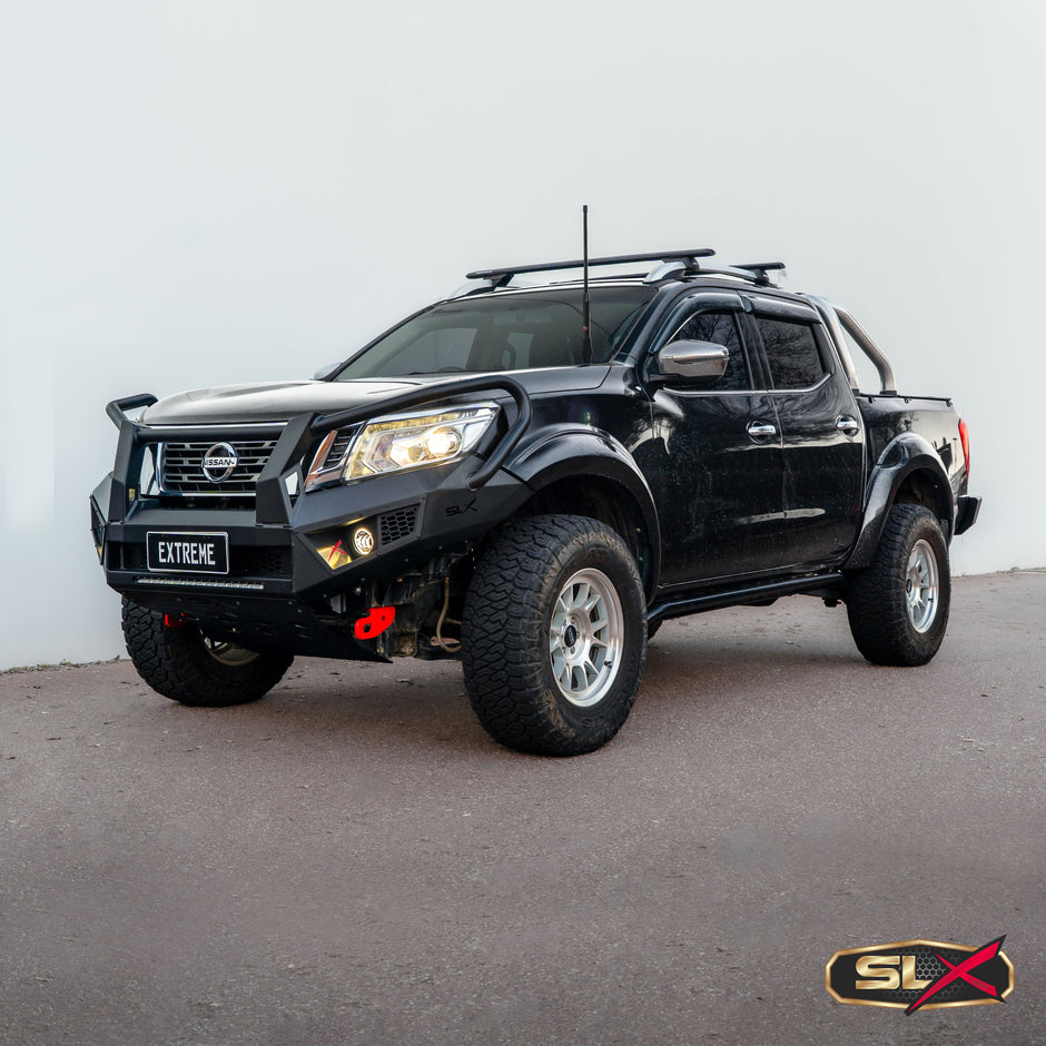 SUITS NISSAN NAVARA NP300 Triple loop- EXTREME SERIES BULLBAR-