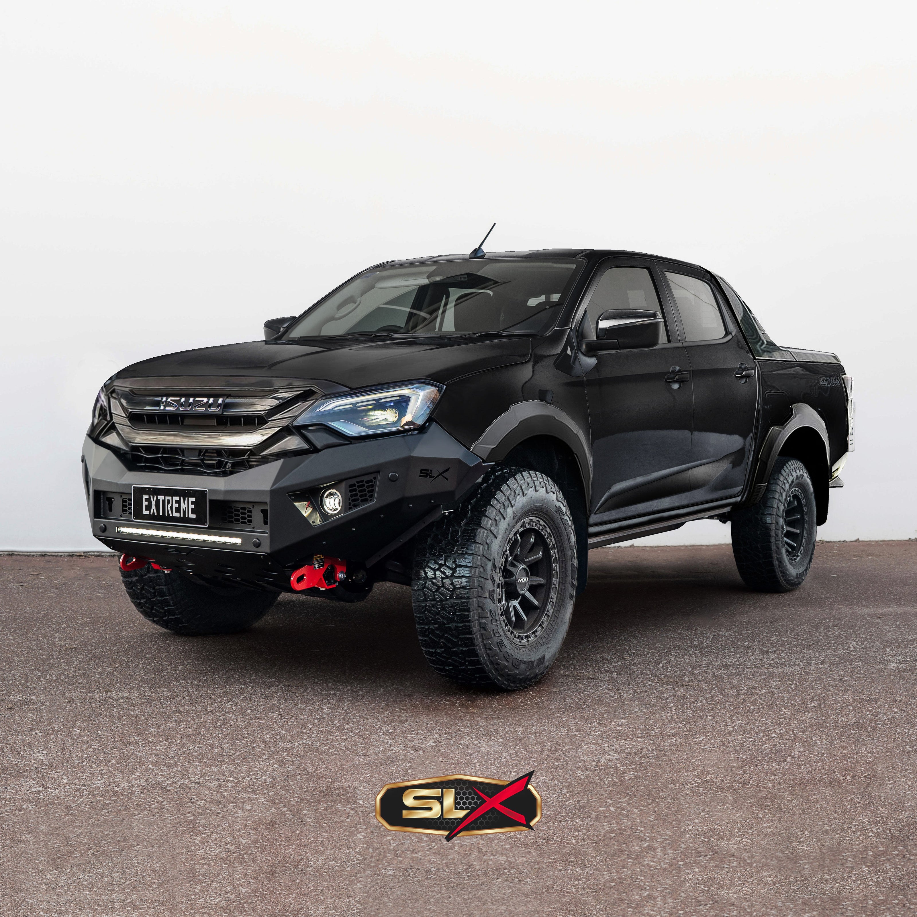 EXTREME SERIES BULLBAR Suits Isuzu Dmax 03/2024 on