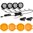 P4 Series | 4 Inch 90W Round LED Driving Lights Spot White Pod Lights