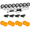 P4 Series | 4 Inch 90W Round LED Driving Lights Spot White Pod Lights