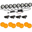 P4 Series | 4 Inch 90W 9000LM Round LED Driving Lights Flood White Pod Lights