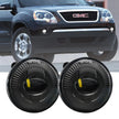 (2pcs/set) 24W Round Black LED Fog Lights 5202 for Chevy(Chevrolet)