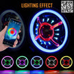 (2pcs/set) 9 inch RGB Headlights Replacement Bluetooth control for Jeep Wrangler JL JLU Sport Rubicon Sahara Gladiator JT 2019 2020 w/ DRL Angle Adjustable