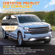 (2pcs/set) 60W DOT Approved LED Fog Lights fit for Chevrolet Silverado 1500/2500 1999 2000 2001 2002, 1500HD/2500HD/3500 2001 2002