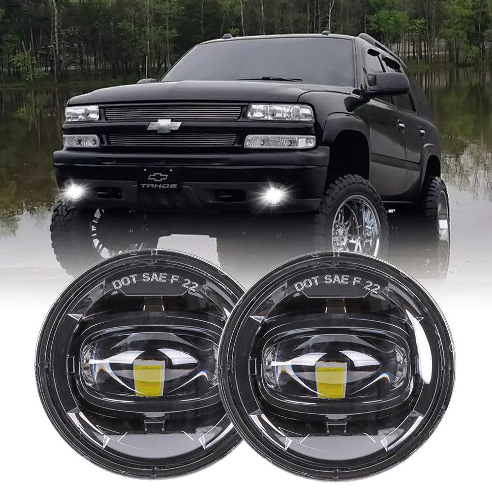 (2PCS/SET) LED FOG LIGHTS ASSEMBLY FOR 2001-2006 CHEVY SUBURBAN 1500 Z71, 2001-2006 CHEVY TAHOE Z71