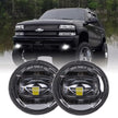 (2PCS/SET) LED FOG LIGHTS ASSEMBLY FOR 2001-2006 CHEVY SUBURBAN 1500 Z71, 2001-2006 CHEVY TAHOE Z71