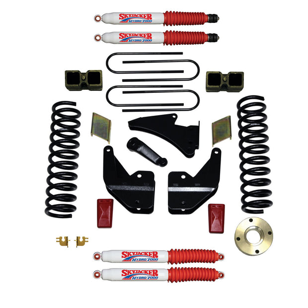 Suspension Lift Kit 13-19 Ram 3500 5.5-6" Lift Skyjacker (R13651K-H)