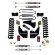 Suspension Lift Kit w/Shock M95 Performance Shocks 6 Inch Lift 13-19 Ram 3500 Incl. Front Coil Springs Rear Block U Bolt Skyjacker