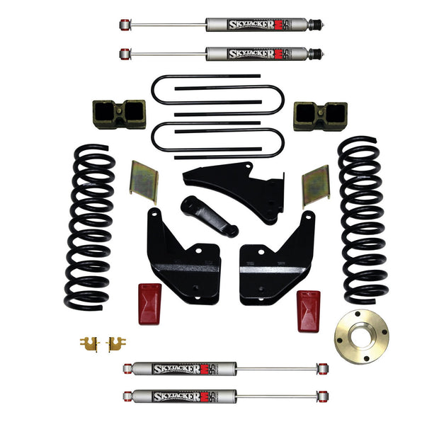 Suspension Lift Kit 13-19 Ram 3500 6" Lift Skyjacker (R13651K-M)