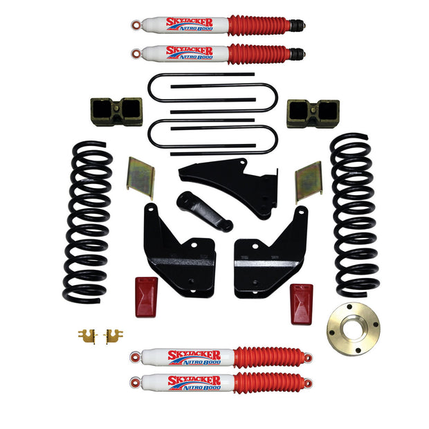 Suspension Lift Kit 13-19 Ram 3500 6" Lift Skyjacker (R13651K-N)
