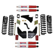Suspension Lift Kit w/Shock 4 Inch Lift 14-19 Ram 2500 Incl. Front And Rear Coil Springs Skyjacker