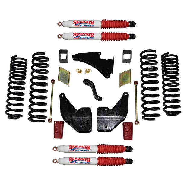 Suspension Lift Kit 14-19 Ram 2500 4" Lift Skyjacker (R14451K-N)