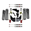 Suspension Lift Kit w/Shock M95 Performance Shocks 6 Inch Lift 14-19 Ram 2500 Incl. Front And Rear Coil Springs Skyjacker