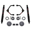 3 Inch Suspension Lift Kit With Front Strut Spacers Front Upper A-arms Rear Coil Spring Spacers Rear Bump Stop Spacers And Rear Black Max Shocks 2019-2021 Ram 1500 Skyjacker