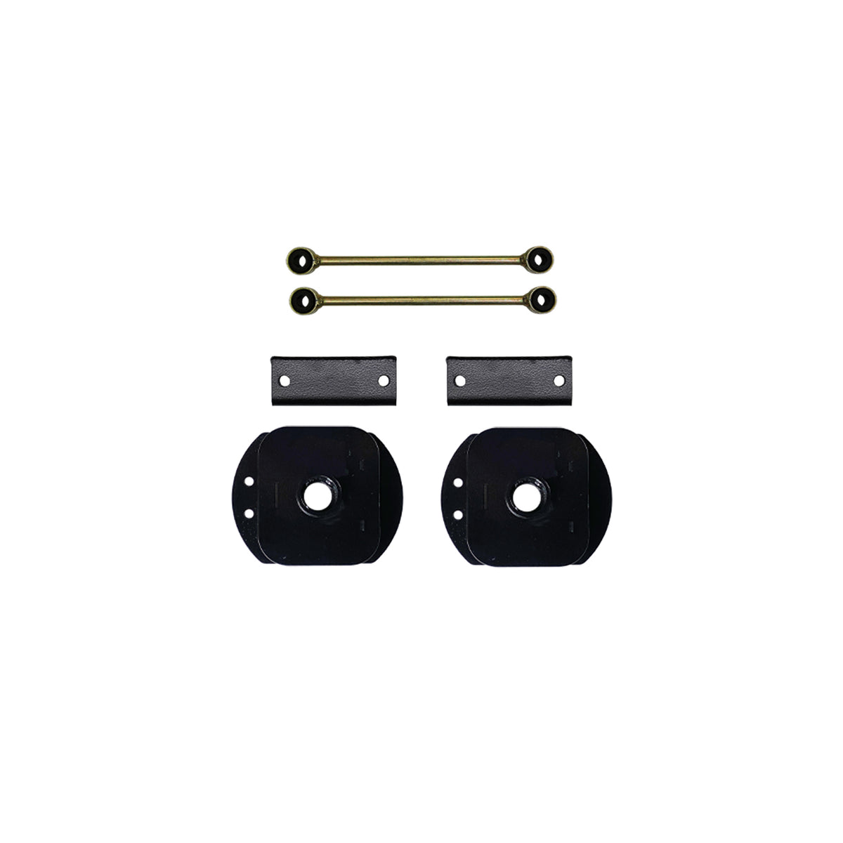 4.0 Inch Suspension Lift Kit with Rear Coil Spacers and M95 Monotube Shocks 19-21 Ram 2500 Skyjacker - Image 3