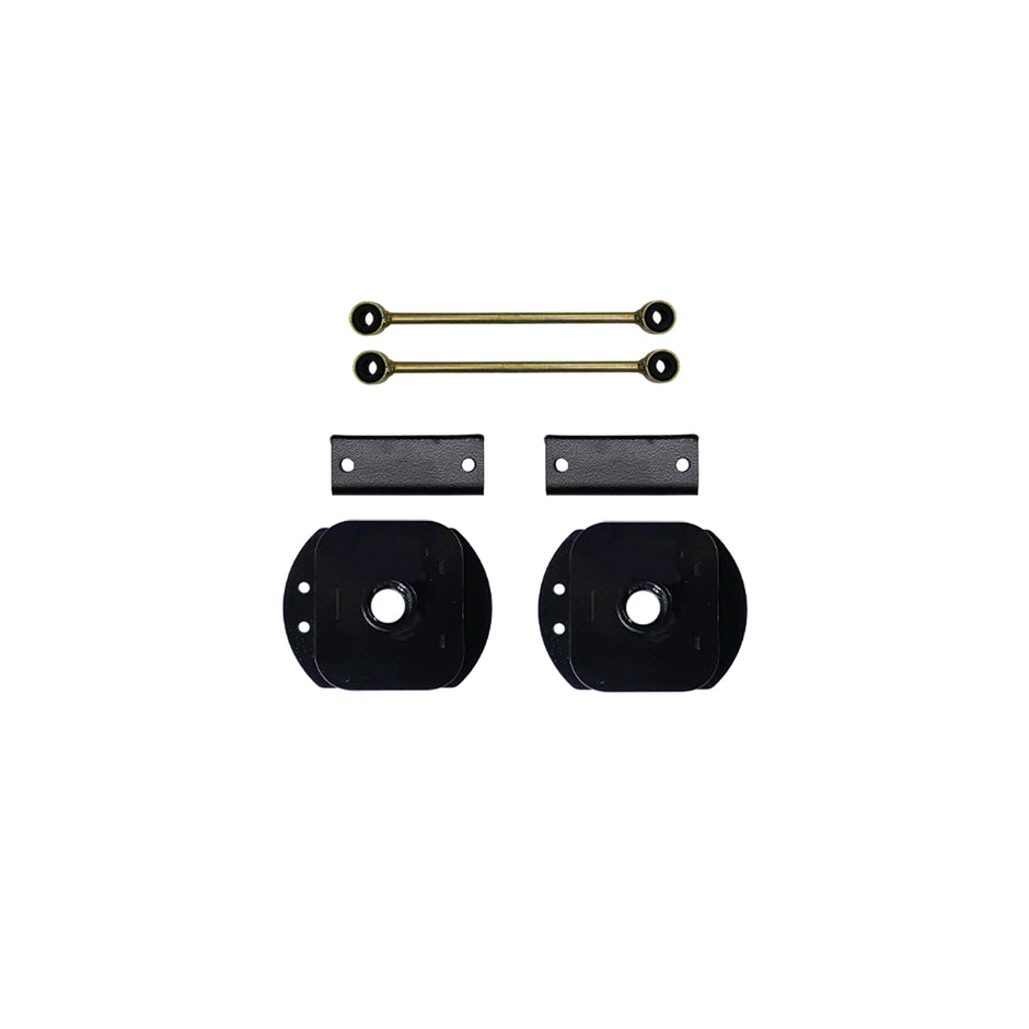 4.0 Inch Suspension Lift Kit with Rear Coil Spacers 19-21 Ram 2500 Skyjacker - Image 3