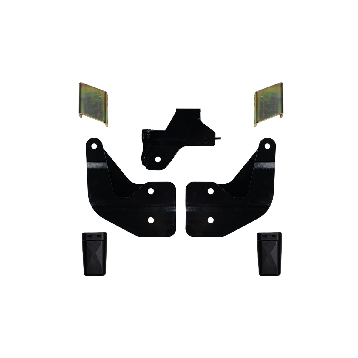 4.0 Inch Suspension Lift Kit with Rear Coil Spacers 19-21 Ram 2500 Skyjacker - Image 4