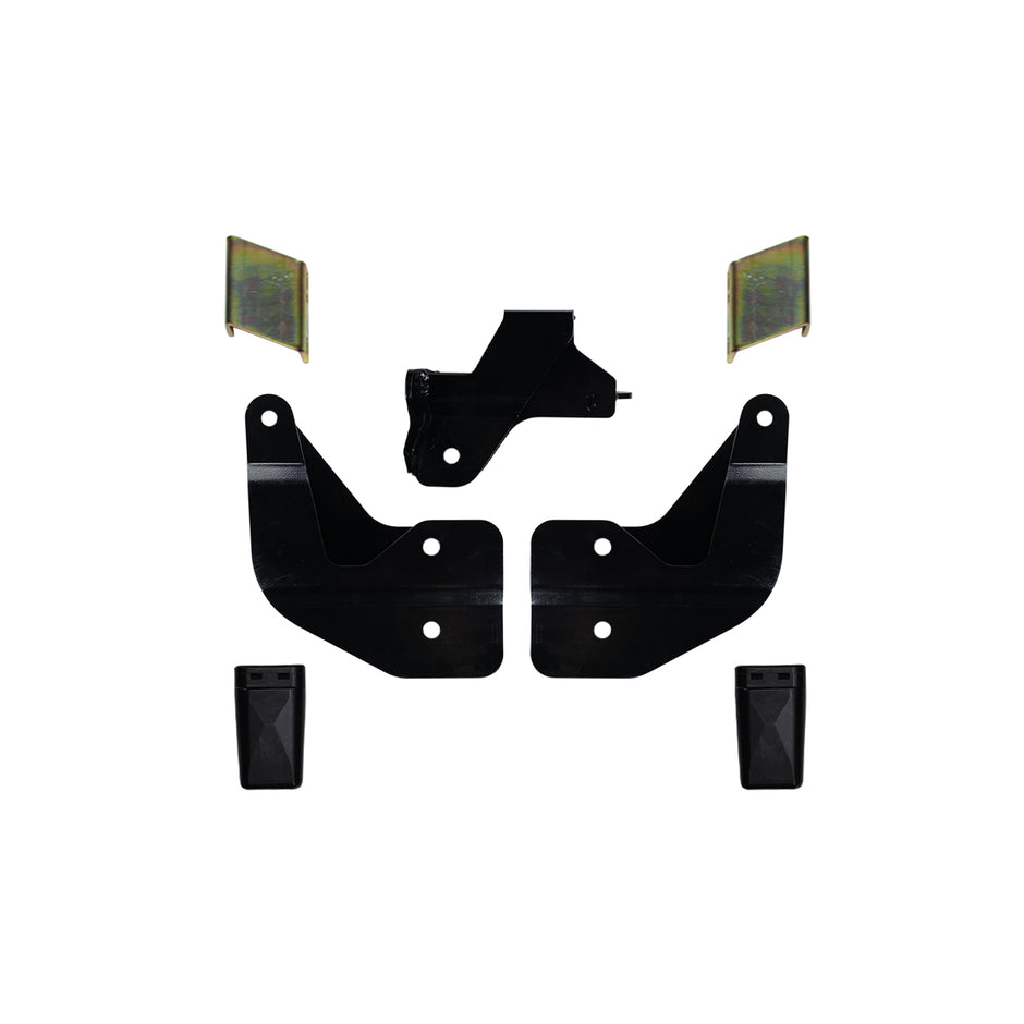 4.0 Inch Suspension Lift Kit with Rear Coil Spacers 19-21 Ram 2500 Skyjacker - Image 4