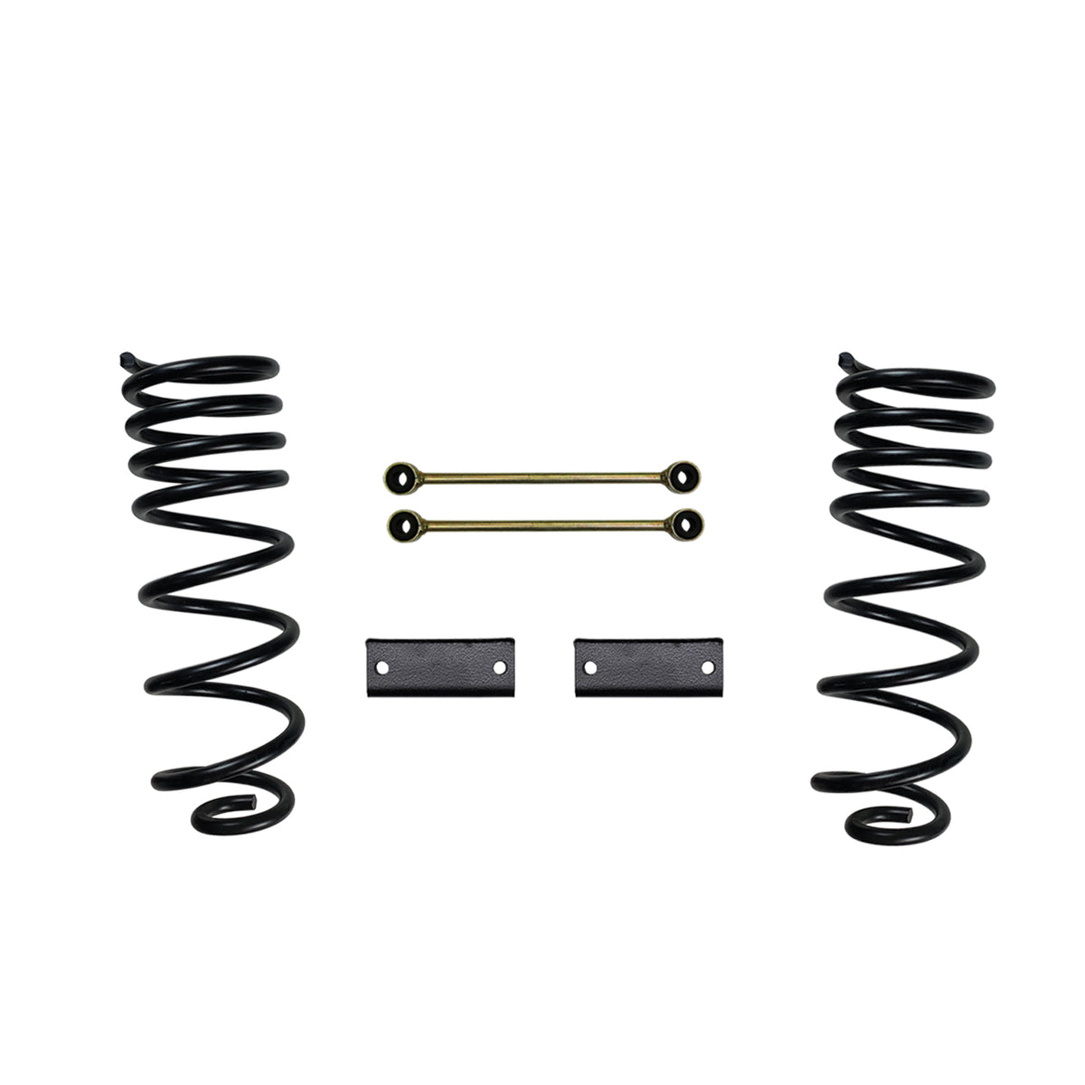 4.0 Inch Suspension Lift System with Rear Coil Spacers and M95 Monotube Shocks 19-21 Ram 2500 Skyjacker - Image 4