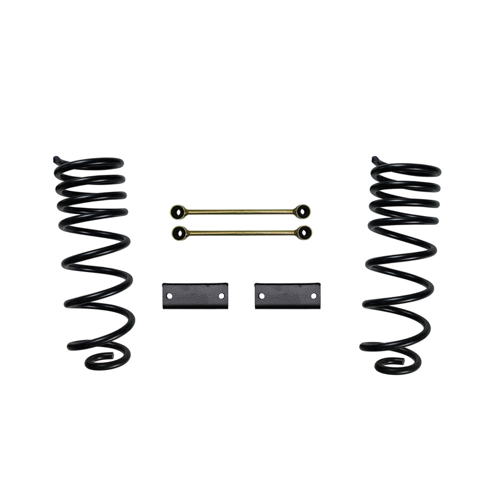 4.0 Inch Suspension Lift System with Rear Coil Spacers and M95 Monotube Shocks 19-21 Ram 2500 Skyjacker - Image 4