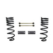 4.0 Inch Suspension Lift System with Rear Coil Spacers and M95 Monotube Shocks 19-21 Ram 2500 Skyjacker - Image 4