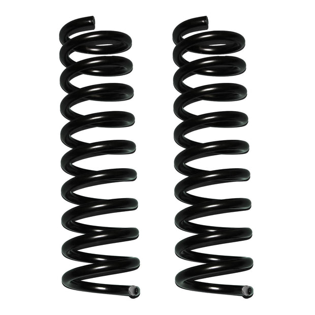 Softride Coil Spring Set Of 2 Front w/4 Inch Lift Black 14-18 Ram 2500 Skyjacker