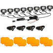R4 Series | 4 Inch 60W Flood Beam LED Pods Light White Driving Light