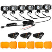 R4 Series | 4 Inch 60W Spot Beam LED Pods Light White Driving Light