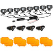 R4 Series | 4 Inch 60W Spot Beam LED Pods Light White Driving Light