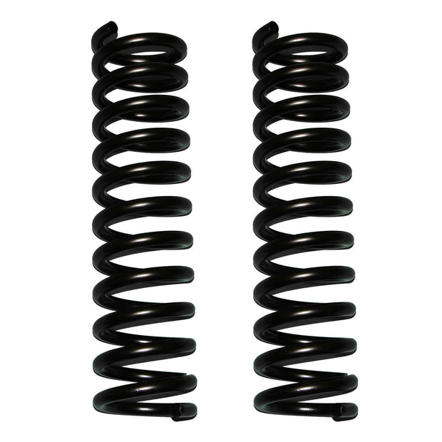 Softride Coil Spring 14-18 RAM 2500/3500 Set Of 2 Front 6 Inch Lift Black Skyjacker