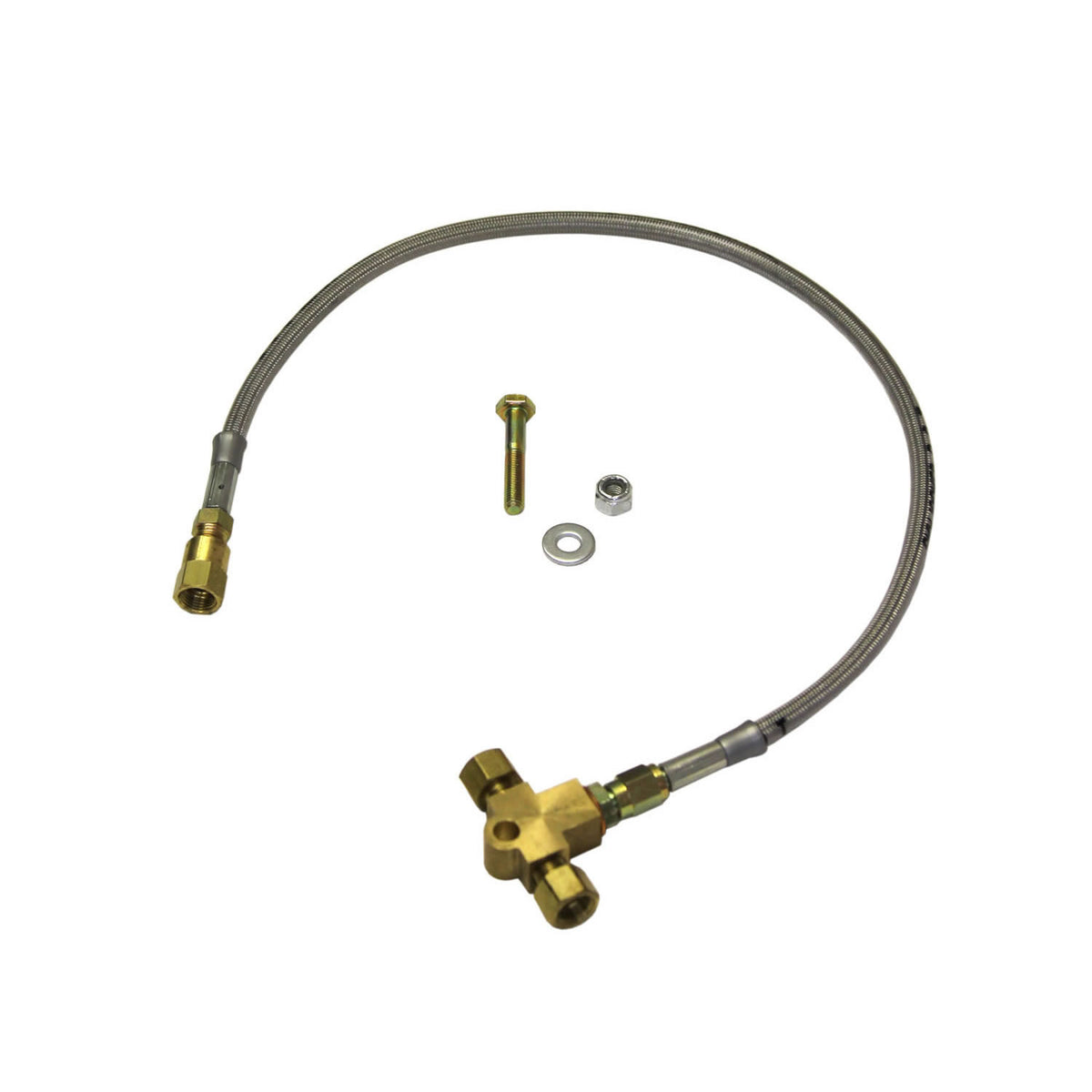 Stainless Brake Line 68-70 Chevy K10 Pickup Rear 3.0-4