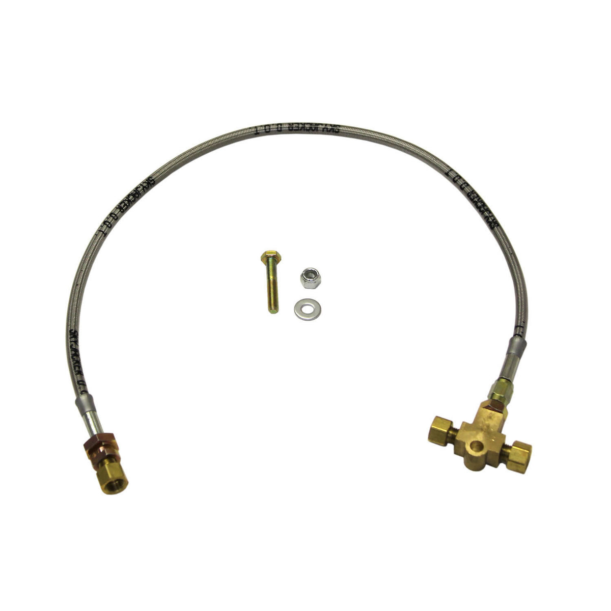 Stainless Brake Line 68-70 Chevy K10 Pickup Rear 6.0-8