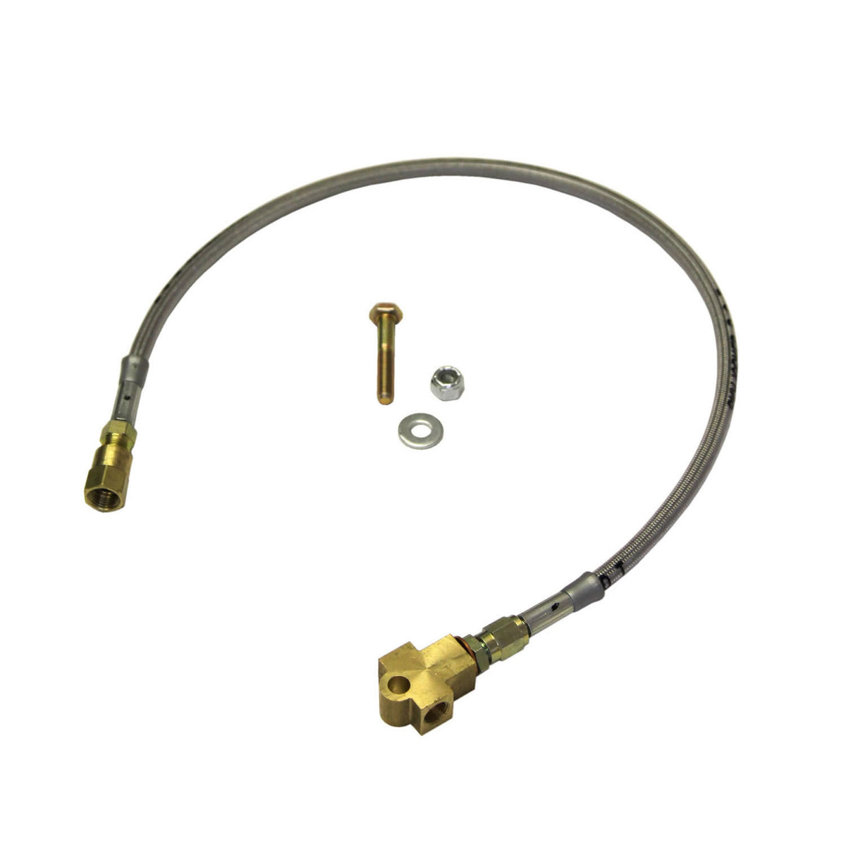 Stainless Brake Line 75-91 GMC Jimmy Rear 3.0-4