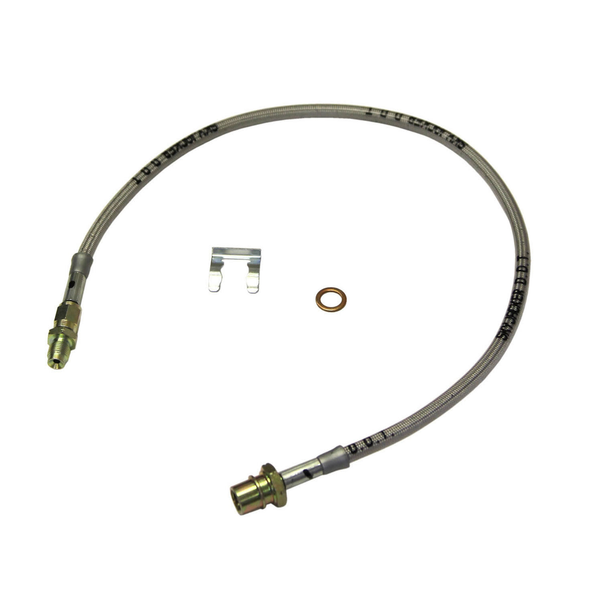 Stainless Brake Line 67-82 Toyota Land Cruiser Rear 2.0-7