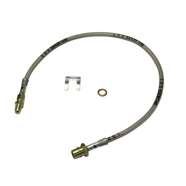 Stainless Brake Line 67-82 Toyota Land Cruiser Rear 2.0-7" Lift Skyjacker (RBL30)