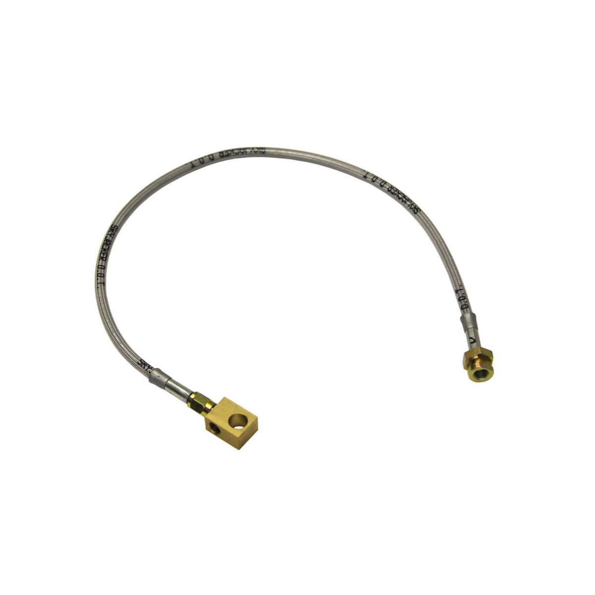Stainless Brake Line 76-86 Jeep CJ7 Rear 2.5-5