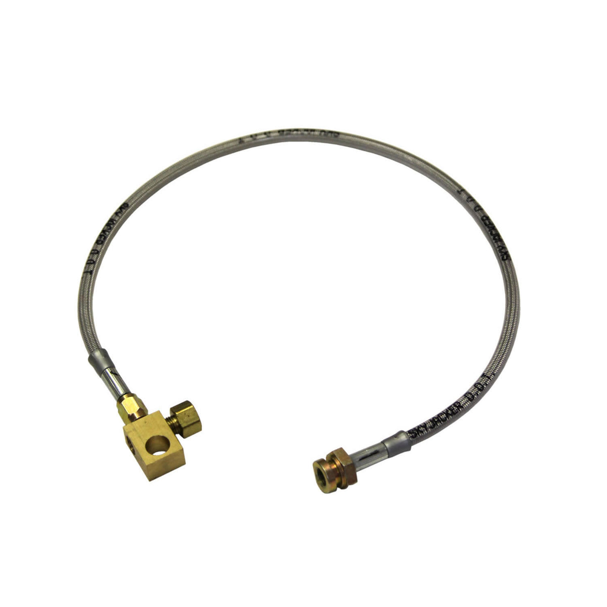 Stainless Brake Line 75-88 Jeep J10 Rear 2.5-4