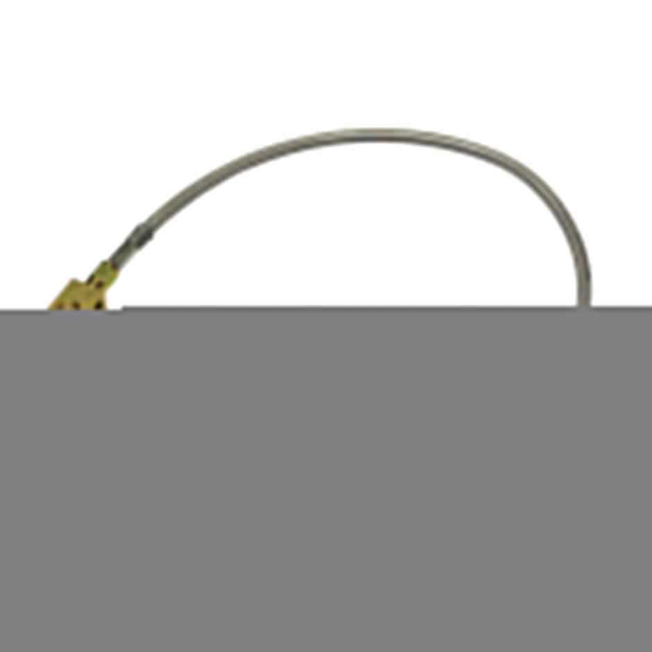 Jeep CJ Stainless Steel Brake Line 74-75 CJ5/CJ6 Rear Lift Height 2.5-4 Inch Single Skyjacker