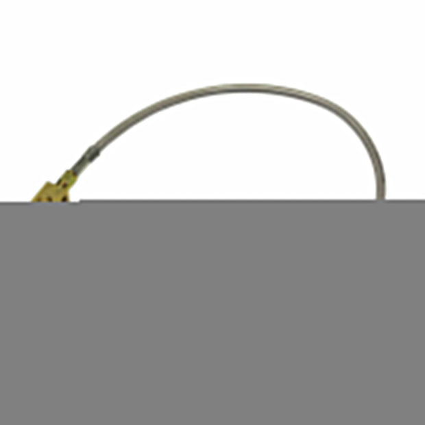 Jeep CJ Stainless Steel Brake Line 74-75 CJ5/CJ6 Rear Lift Height 2.5-4 Inch Single Skyjacker