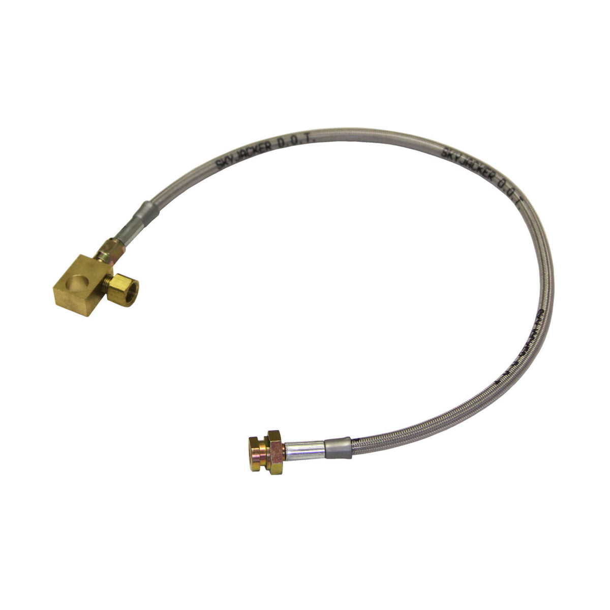 Stainless Brake Line 67-73 Jeep CJ5 Rear 2.5-4