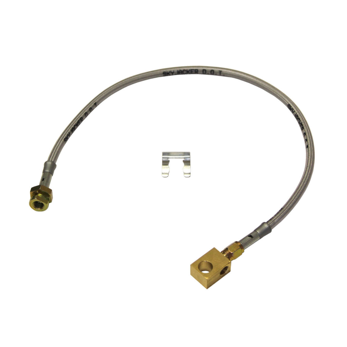 Stainless Brake Line 84-01 Jeep Cherokee Rear 3.0-4